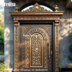 Door Grill Design 2148, Main Door Peacock Designs | Decorative Wooden Door Latest