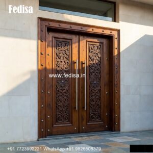 Jali Door Design 2148, Wrought Iron Door Designs | Decorative Wooden Door Latest