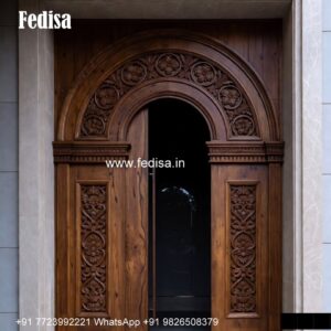 Door Paint Design, Double Door Gate Design Iron | Decorative Wooden Door Latest