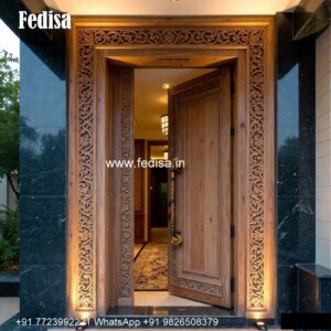 Chokhat Design, Double Side Door Design | Decorative Wooden Door Latest