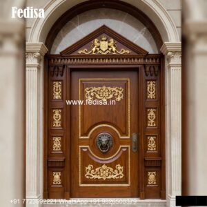 Bedroom Door Design 2150, Padayappa Door Design | Decorative Wooden Door Latest