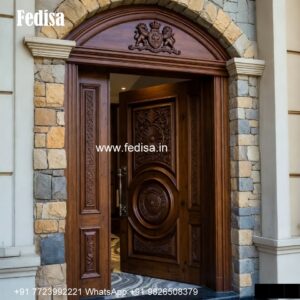 Simple Main Door Designs For Home, Stainless Steel Door Grill Design | Decorative Wooden Door Latest