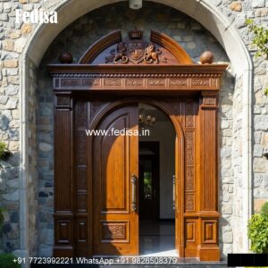 Door Gate Design, Door Design Front House | Decorative Wooden Door Latest