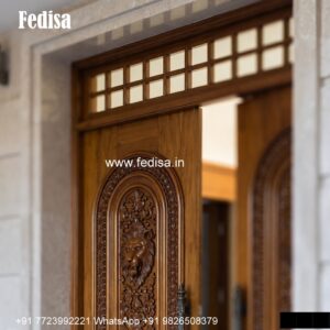 Door Paint Design, 3 Door Window Design | Decorative Wooden Door Latest