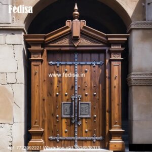 Bedroom Door Design 2152, Wooden Double Door Designs For Main Door | Decorative Wooden Door Latest