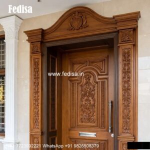 Jali Door Design 2152, Sunmica Door Design 2026 Price | Decorative Wooden Door Latest