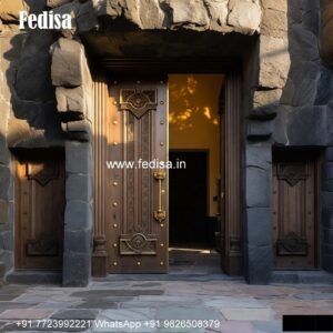 Door Paint Design, Single Glass Door Design | Decorative Wooden Door Latest
