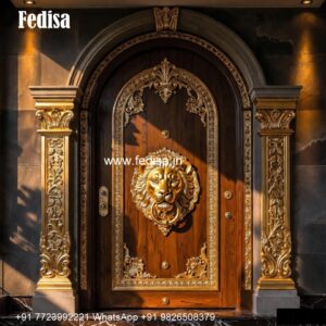 Chokhat Design, Malaysian Panel Door | Decorative Wooden Door Latest