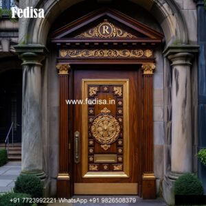 Door Grill Design 2154, Wood Double Door Design Latest | Decorative Wooden Door Latest