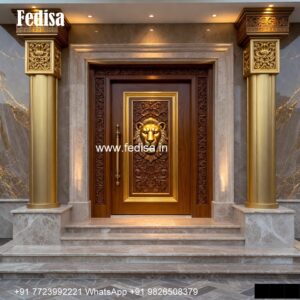 Wooden Double Door Design, Iron Jali Gate Design | Decorative Wooden Door Latest