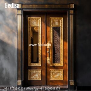 Latest Door Design, Door With Ventilation Design | Decorative Wooden Door Latest
