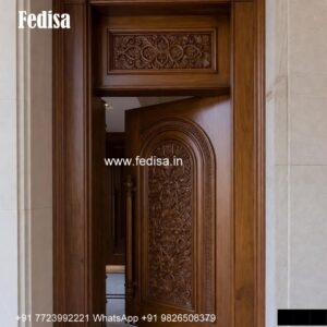 Simple Main Door Designs For Home, Wooden Door Ganesh Design | Decorative Wooden Door Latest