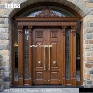 Screen Door Design, Veneer Gate Design | Decorative Wooden Door Latest