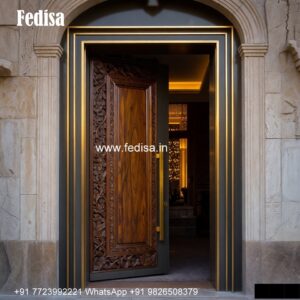 Door Paint Design, Simple Safety Door Design | Decorative Wooden Door Latest