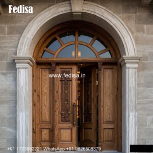 Door Gate Design, Traditional Double Door Design | Decorative Wooden Door Latest