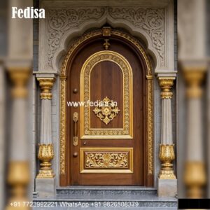 Bedroom Door Design 2158, Home Chokhat Design | Decorative Wooden Door Latest