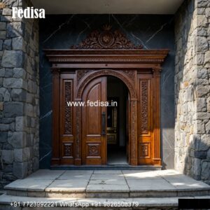 Chokhat Design, Aluminum Bathroom Door Design | Decorative Wooden Door Latest