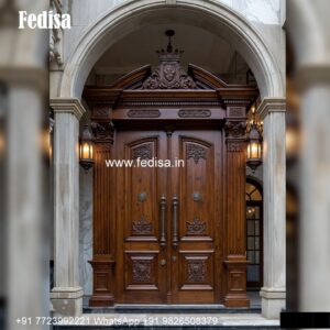 Wooden Double Door Design, Jali Wale Gate Ki Design | Decorative Wooden Door Latest
