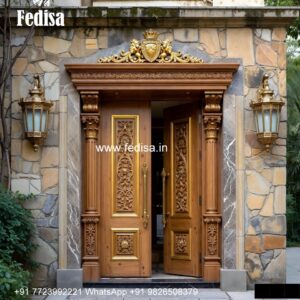 Simple Main Door Designs For Home, Latest Front Door Design For Home | Decorative Wooden Door Latest