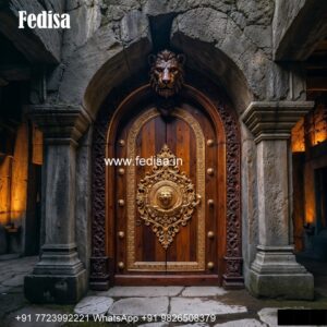 Bedroom Door Design 2161, Unique Front Door Handles | Decorative Wooden Door Latest