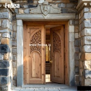 Jali Door Design 2161, Wood Khidki Design | Decorative Wooden Door Latest