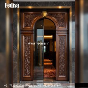 Jali Door Design 2162, Door Railing Design | Decorative Wooden Door Latest