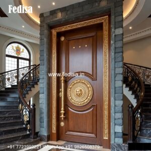 Wooden Double Door Design, Invisible Door Design | Decorative Wooden Door Latest