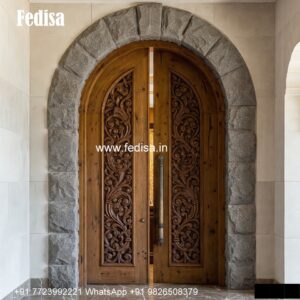 Door Grill Design 2163, Farnichar Door Dizain | Decorative Wooden Door Latest