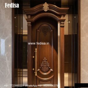 Jali Door Design 2163, Home Door Design Iron | Decorative Wooden Door Latest