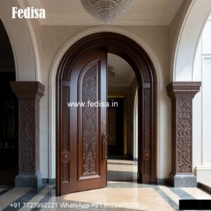 Bedroom Door Design 2164, Grill Gate Painting Design | Decorative Wooden Door Latest