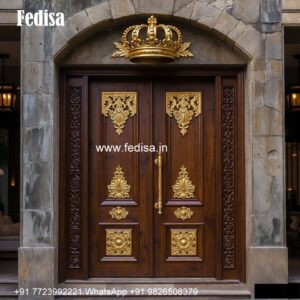 Door Grill Design 2164, Plywood Darwaja Design | Decorative Wooden Door Latest