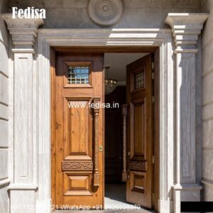 Jali Door Design 2164, Pooja Room Gate Design | Decorative Wooden Door Latest