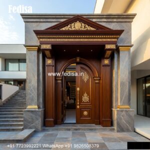 Wooden Double Door Design, Sliding Glass Design | Decorative Wooden Door Latest