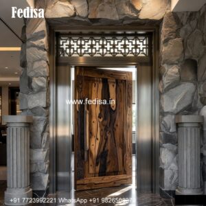 Door Gate Design, Door Design Ganesh | Decorative Wooden Door Latest