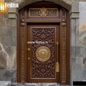 Door Grill Design 2165, Modern Door Design Price | Decorative Wooden Door Latest