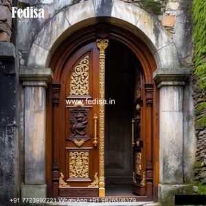 Door Gate Design, Pooja Room Bell Design | Decorative Wooden Door Latest