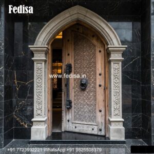 Bedroom Door Design 2166, Two Panel Door Design | Decorative Wooden Door Latest