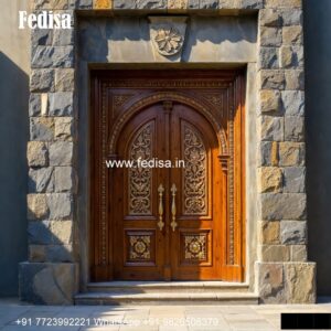 Door Grill Design 2166, Aluminum Main Door Design | Decorative Wooden Door Latest