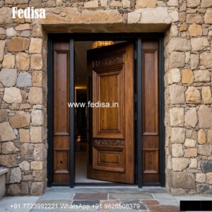 Wooden Double Door Design, Molding Door Design | Decorative Wooden Door Latest