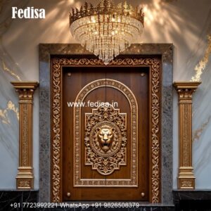 Wooden Double Door Design, Sagwan Main Door | Decorative Wooden Door Latest