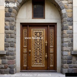 Simple Main Door Designs For Home, Wooden Door Polish Design | Decorative Wooden Door Latest