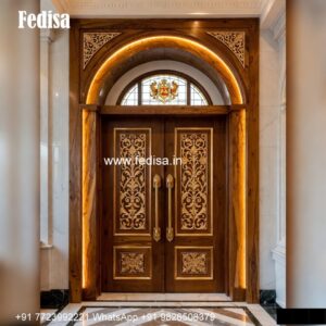 Wooden Double Door Design, Simple Sliding Door Design | Decorative Wooden Door Latest
