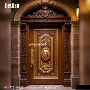 Latest Door Design, Door Safety Grill | Decorative Wooden Door Latest