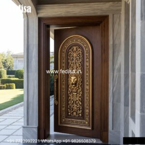 Jali Door Design 2169, Iron Darwaja Design | Decorative Wooden Door Latest