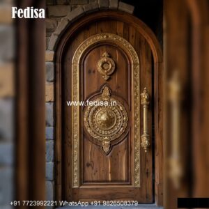 Bedroom Door Design 2170, Modern Main Double Door Designs For Indian Homes | Decorative Wooden Door Latest