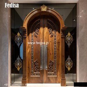 Door Paint Design, Double Door Jali Gate Design | Decorative Wooden Door Latest