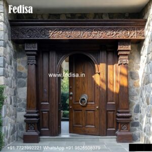 Door Grill Design 2171, Parlour Door Design | Decorative Wooden Door Latest
