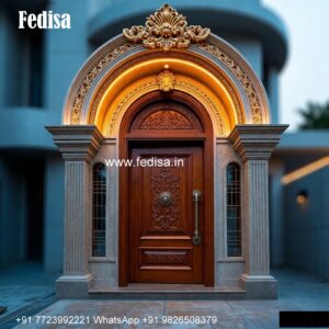 Jali Door Design 2171, Sliding Grill For Main Door | Decorative Wooden Door Latest