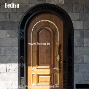 Wooden Double Door Design, 5 Feet Door Design | Decorative Wooden Door Latest
