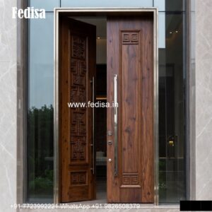 Simple Main Door Designs For Home, Home Door Window Design | Decorative Wooden Door Latest